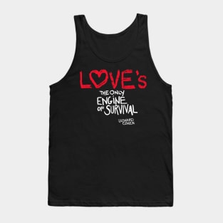 Leonard Cohen – Love Survival Tank Top